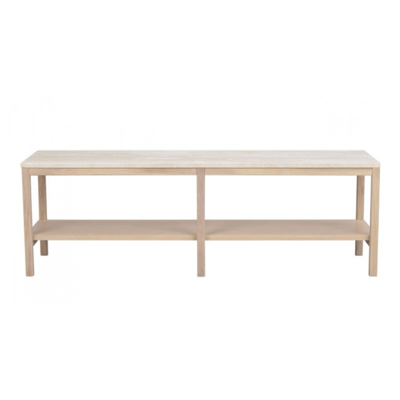 RO Orwel Console Table H45 Beige/Whitewash